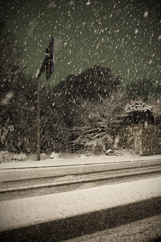 Night Snow