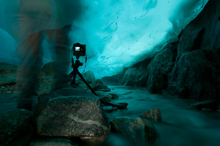 Ice Cavern Photography