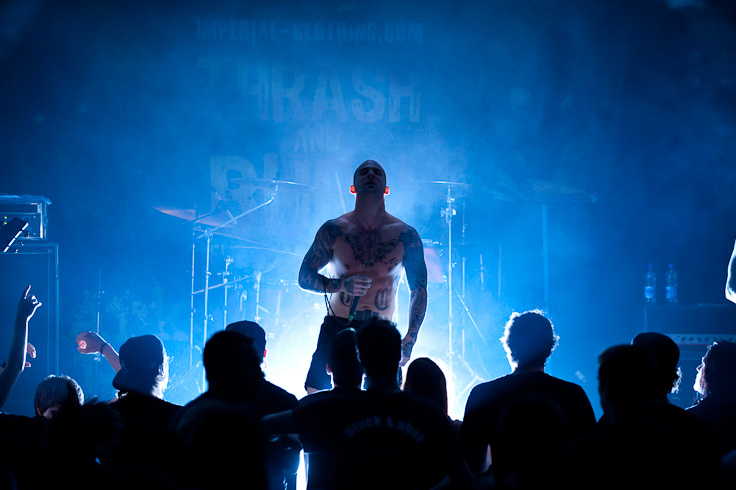 Bleeding Through, KiFF Aarau